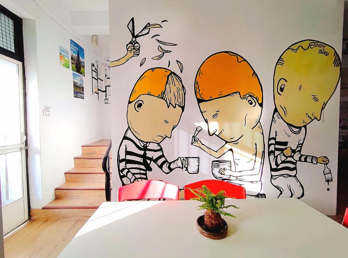 都蘭朋友家 Dulan Friends Hostel Донгхе Екстериор снимка