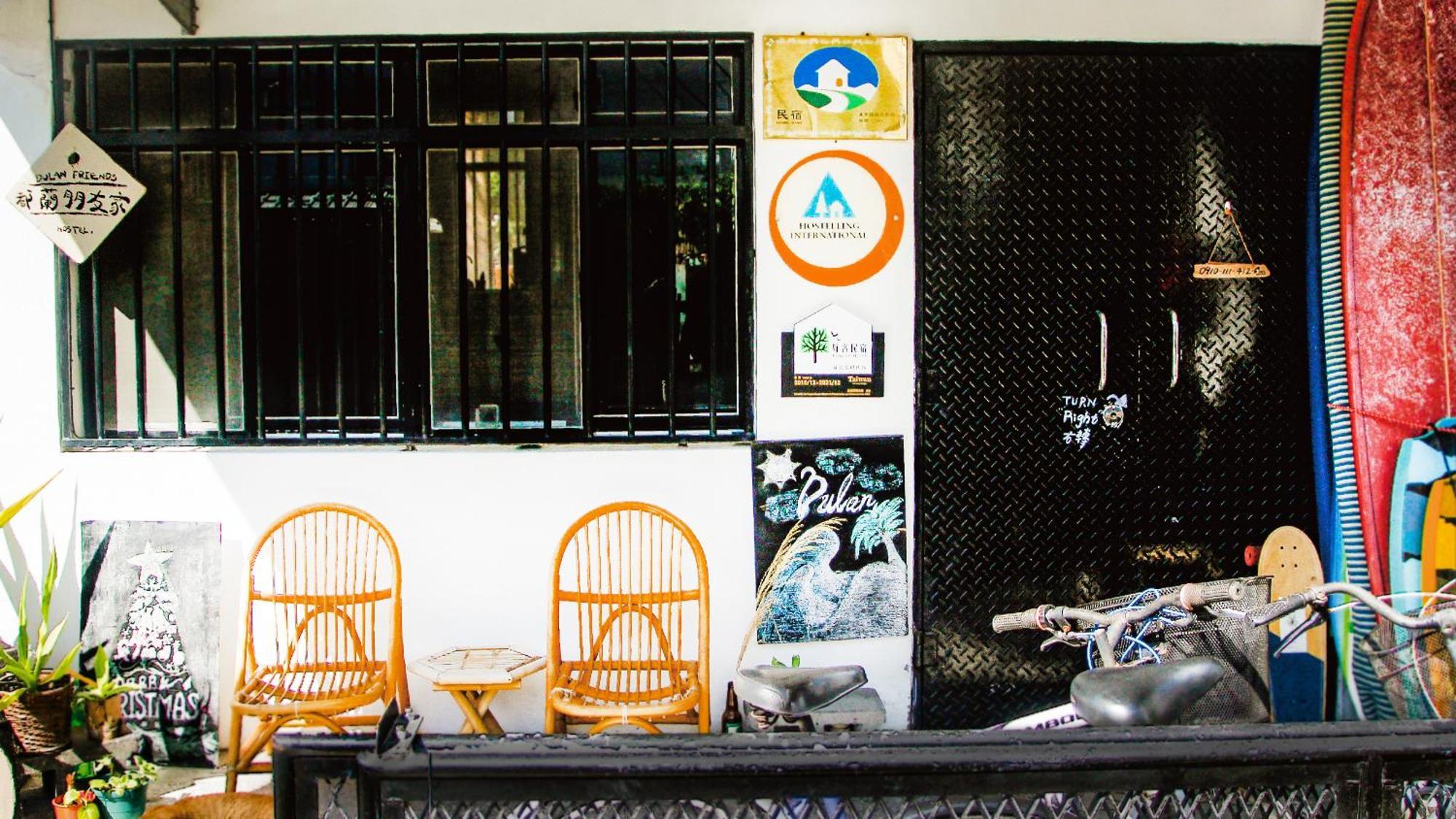都蘭朋友家 Dulan Friends Hostel Донгхе Екстериор снимка