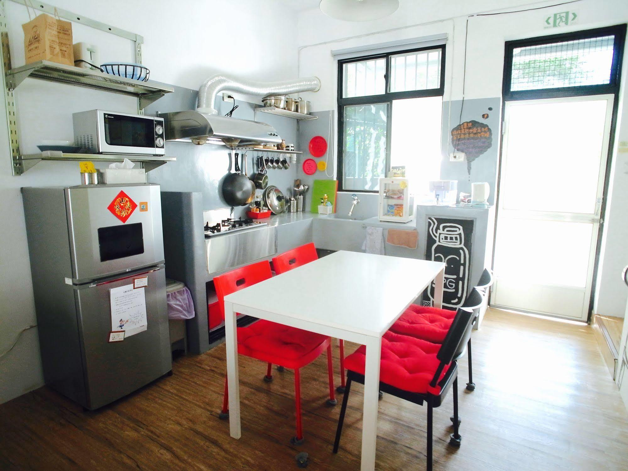 都蘭朋友家 Dulan Friends Hostel Донгхе Екстериор снимка