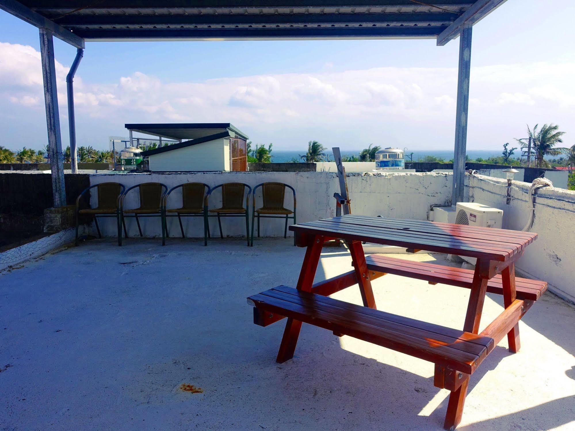 都蘭朋友家 Dulan Friends Hostel Донгхе Екстериор снимка